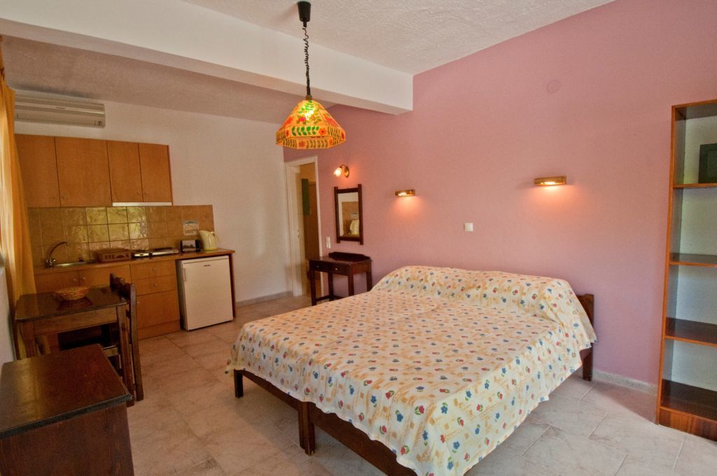 Apartments Katia Kassiopi Bagian luar foto