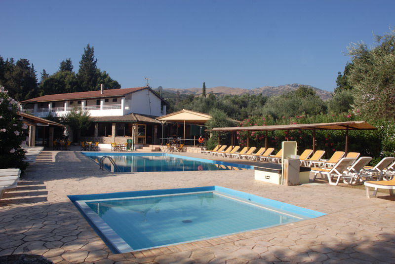 Apartments Katia Kassiopi Bagian luar foto