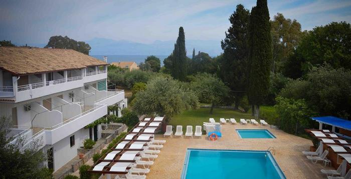 Apartments Katia Kassiopi Bagian luar foto