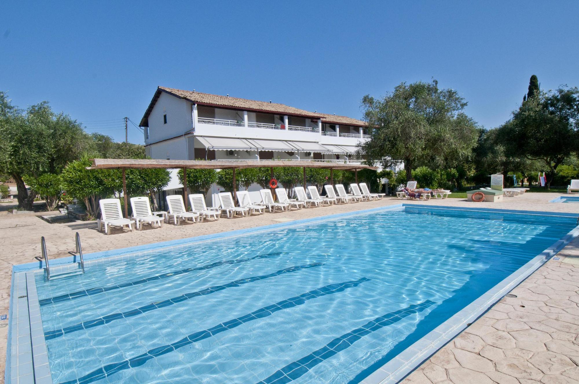 Apartments Katia Kassiopi Bagian luar foto